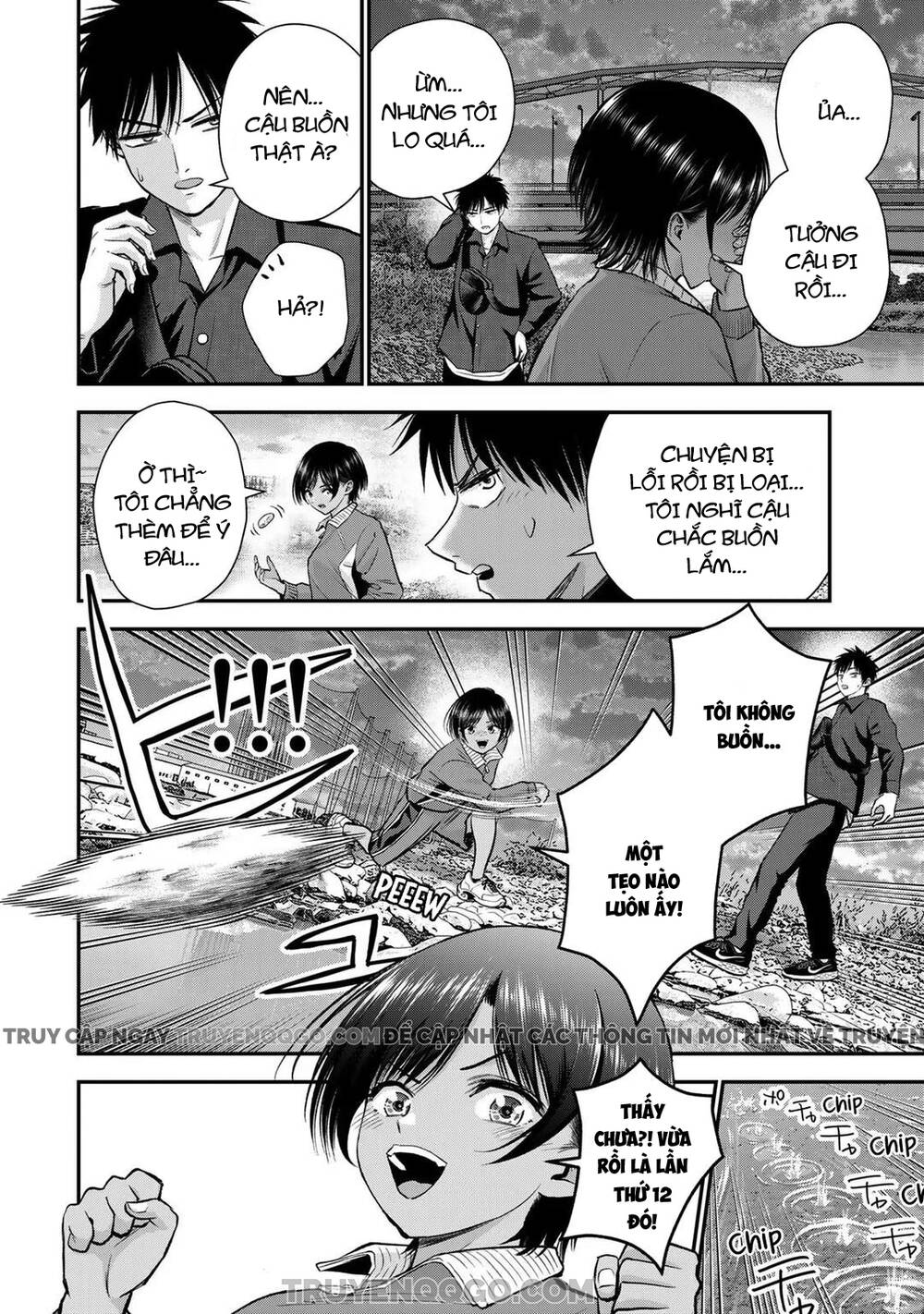 Làm Gì Có Chuyện Tình Hài Hước Giữa Bạn Thuở Nhỏ Được! Chapter 91 - 7