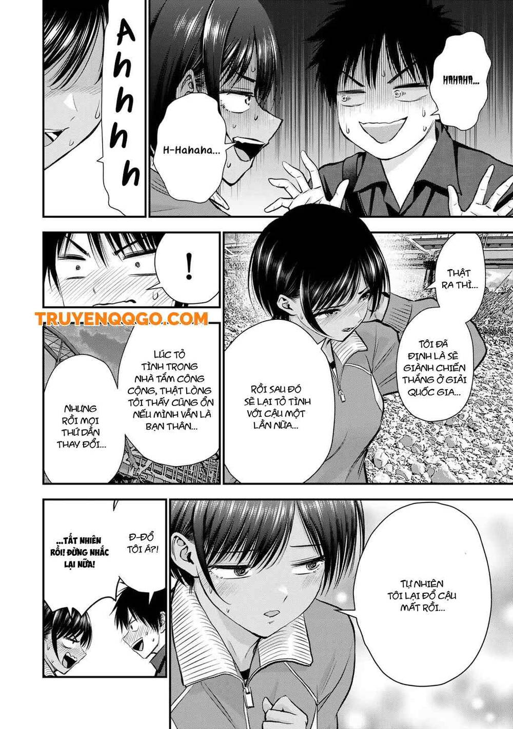 Làm Gì Có Chuyện Tình Hài Hước Giữa Bạn Thuở Nhỏ Được! Chapter 92 - 3