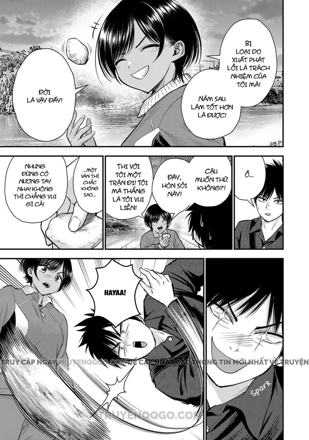 Làm Gì Có Chuyện Tình Hài Hước Giữa Bạn Thuở Nhỏ Được! Chapter 91 - 8