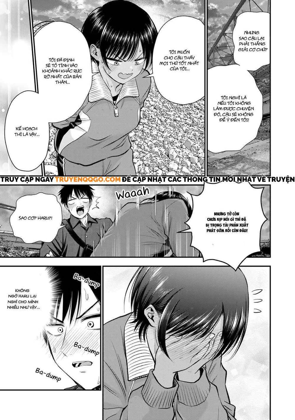 Làm Gì Có Chuyện Tình Hài Hước Giữa Bạn Thuở Nhỏ Được! Chapter 92 - 4