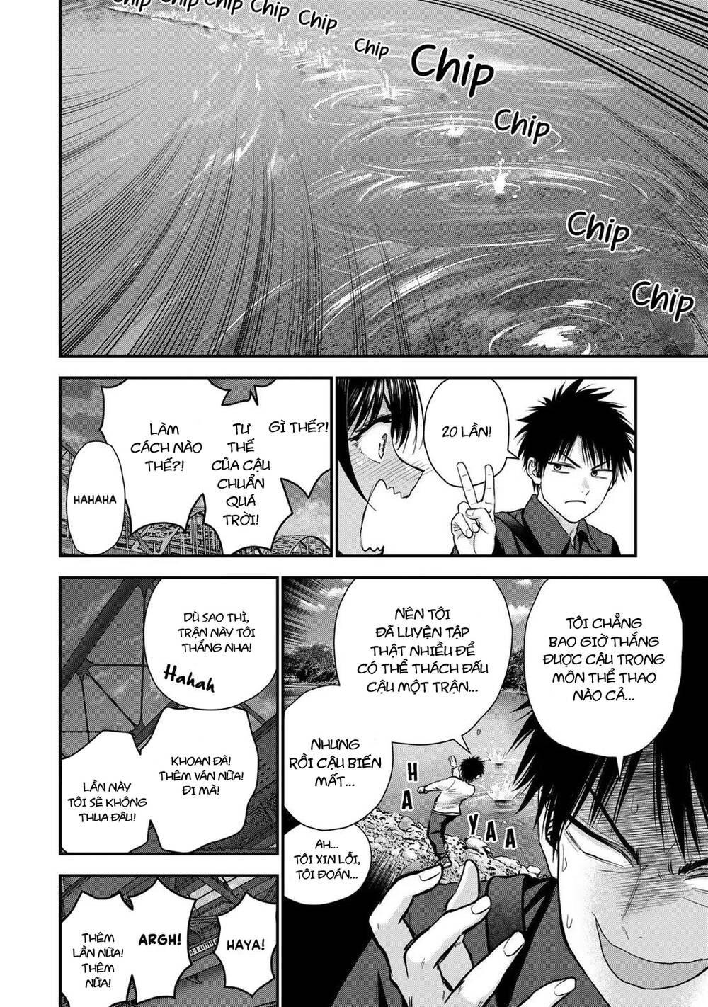 Làm Gì Có Chuyện Tình Hài Hước Giữa Bạn Thuở Nhỏ Được! Chapter 91 - 9