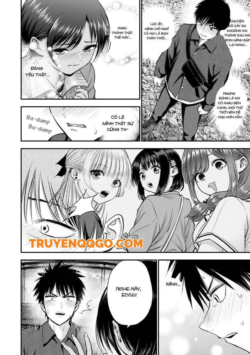 Làm Gì Có Chuyện Tình Hài Hước Giữa Bạn Thuở Nhỏ Được! Chapter 92 - 5