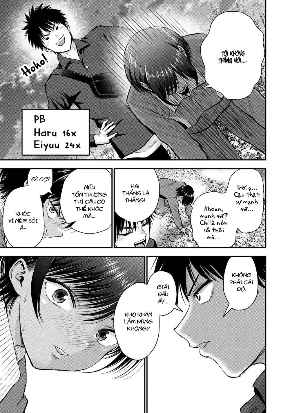 Làm Gì Có Chuyện Tình Hài Hước Giữa Bạn Thuở Nhỏ Được! Chapter 91 - 10