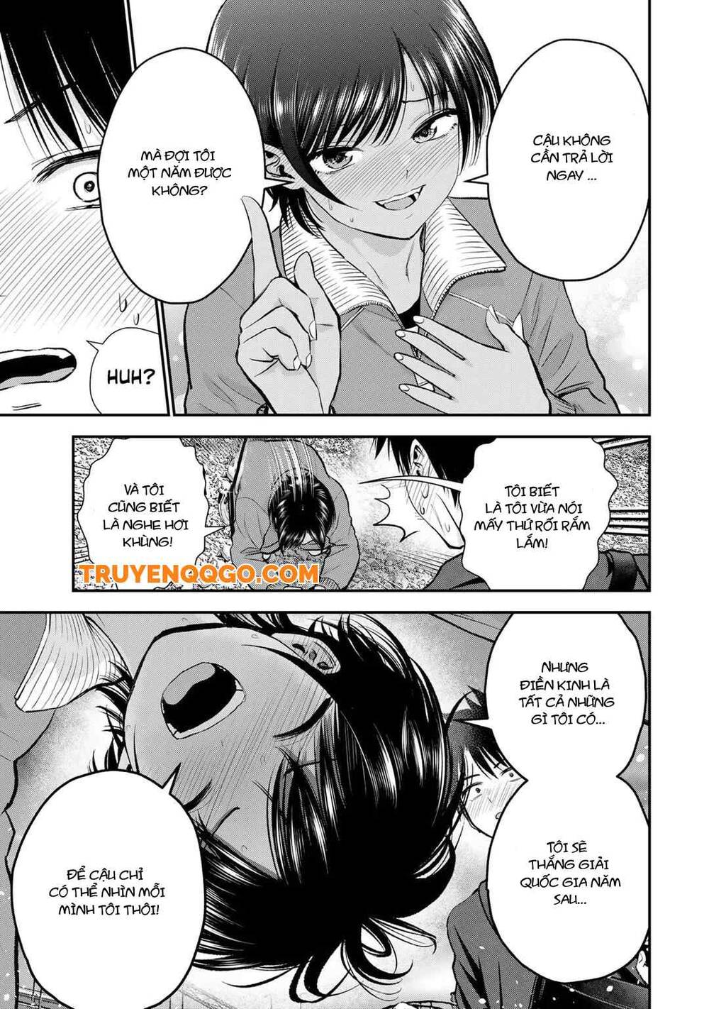Làm Gì Có Chuyện Tình Hài Hước Giữa Bạn Thuở Nhỏ Được! Chapter 92 - Trang 2