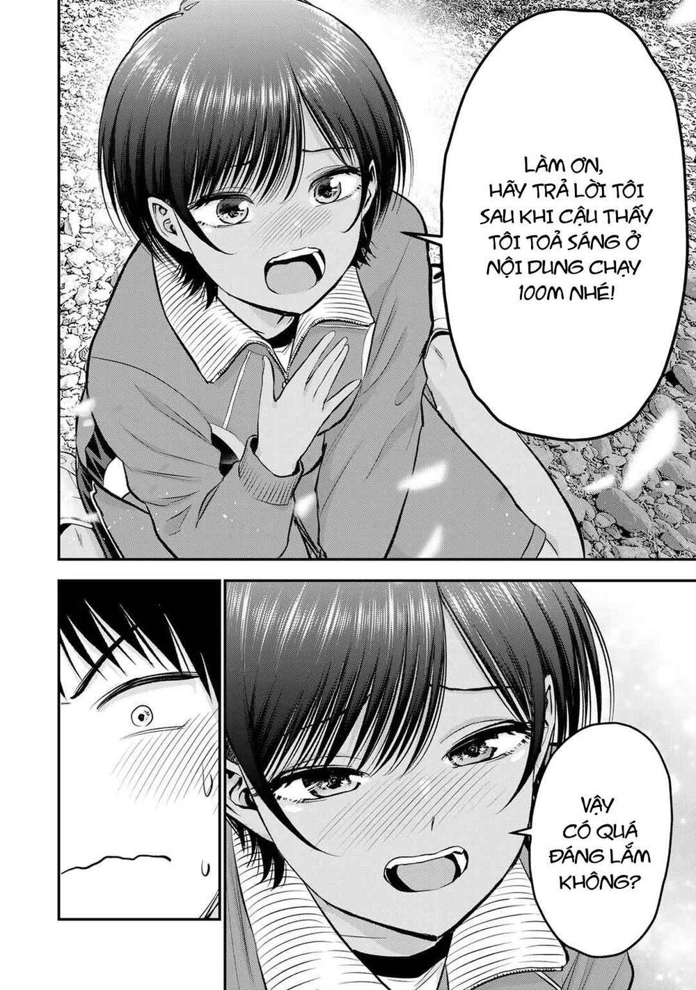 Làm Gì Có Chuyện Tình Hài Hước Giữa Bạn Thuở Nhỏ Được! Chapter 92 - Trang 2
