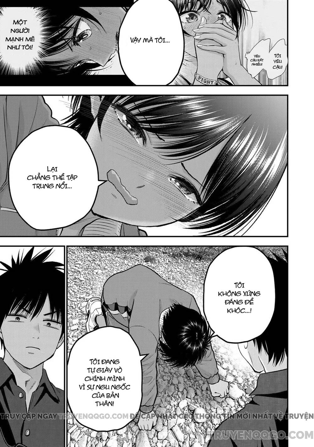 Làm Gì Có Chuyện Tình Hài Hước Giữa Bạn Thuở Nhỏ Được! Chapter 91 - 12