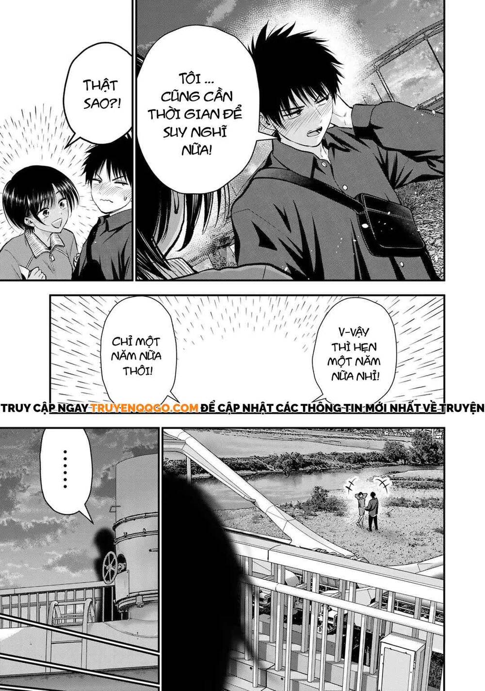 Làm Gì Có Chuyện Tình Hài Hước Giữa Bạn Thuở Nhỏ Được! Chapter 92 - Trang 2