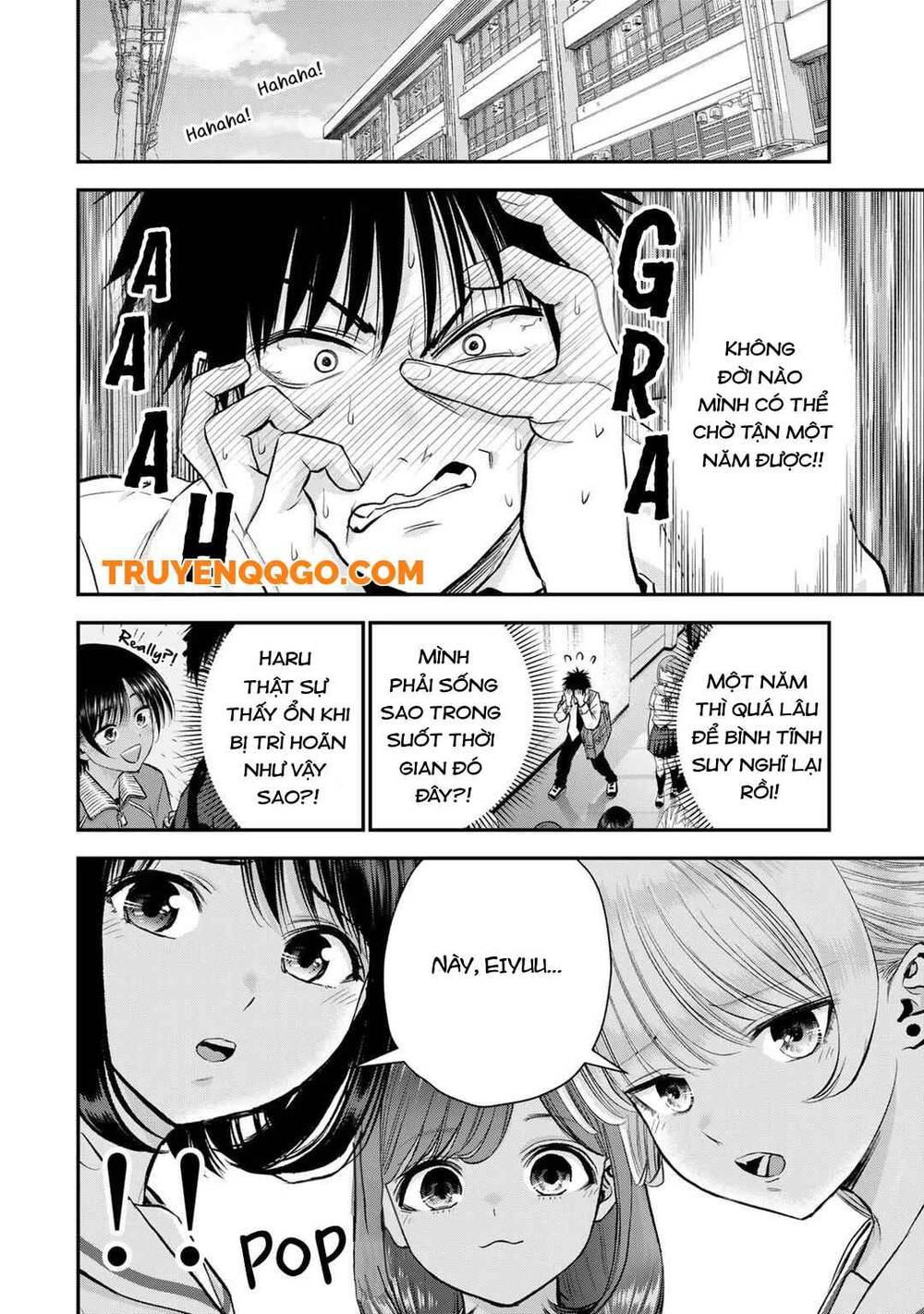 Làm Gì Có Chuyện Tình Hài Hước Giữa Bạn Thuở Nhỏ Được! Chapter 92 - 9