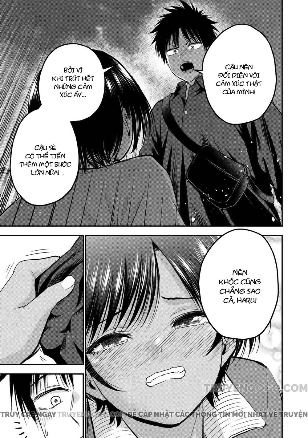 Làm Gì Có Chuyện Tình Hài Hước Giữa Bạn Thuở Nhỏ Được! Chapter 91 - 14