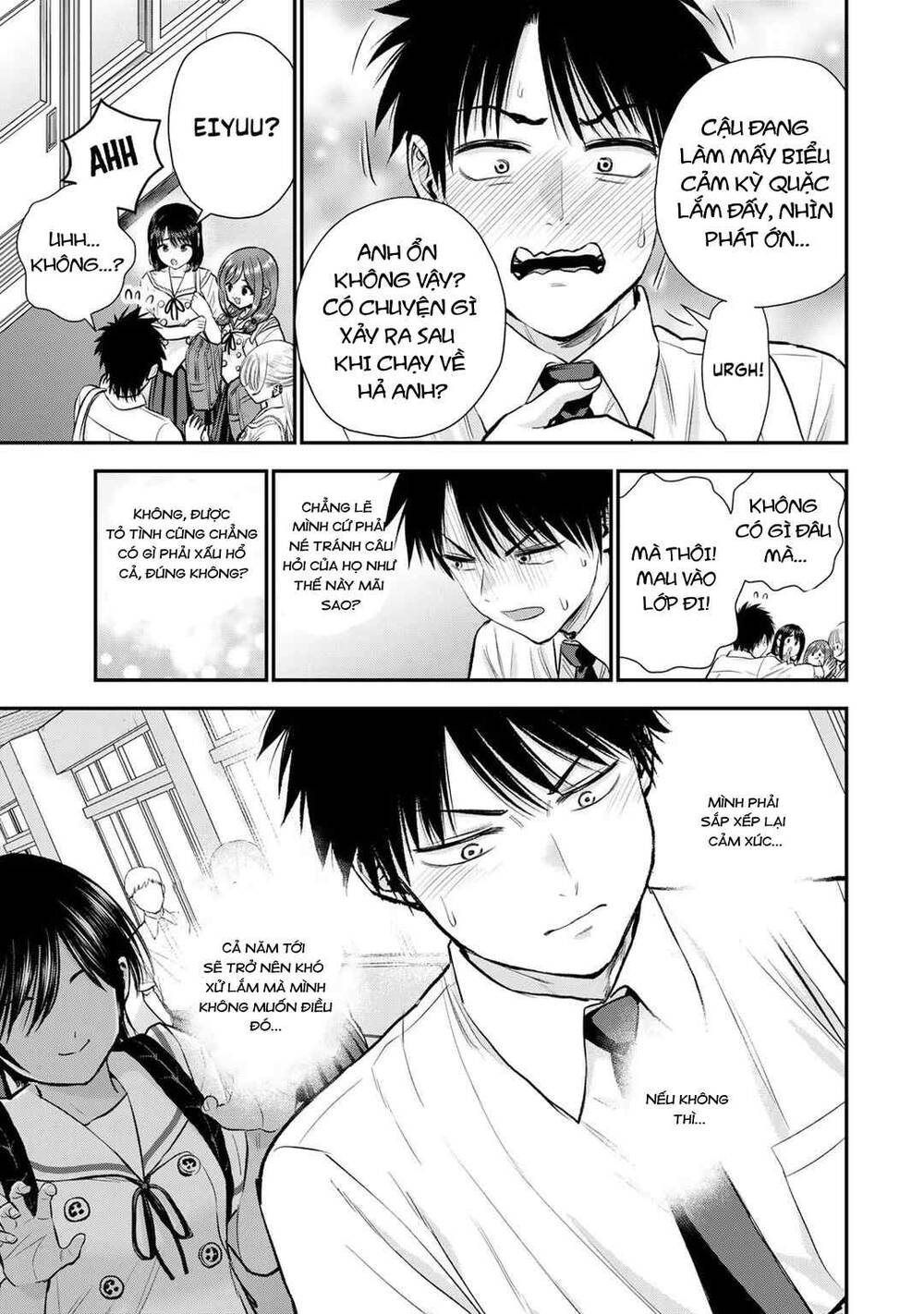 Làm Gì Có Chuyện Tình Hài Hước Giữa Bạn Thuở Nhỏ Được! Chapter 92 - Trang 2