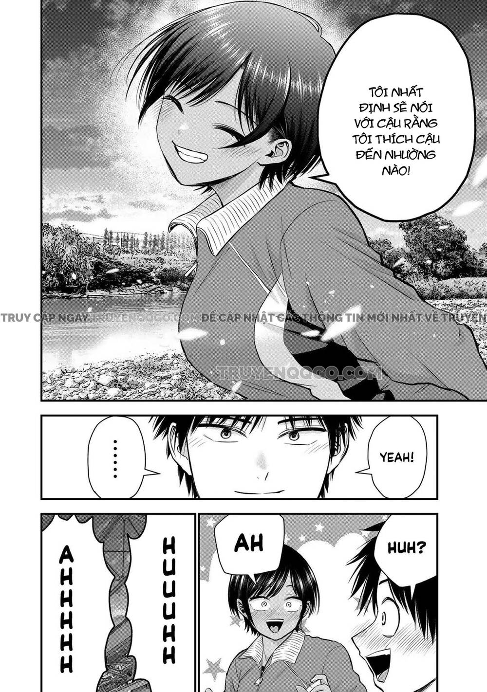 Làm Gì Có Chuyện Tình Hài Hước Giữa Bạn Thuở Nhỏ Được! Chapter 91 - Trang 2