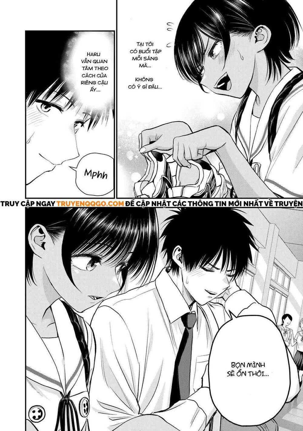 Làm Gì Có Chuyện Tình Hài Hước Giữa Bạn Thuở Nhỏ Được! Chapter 92 - 13
