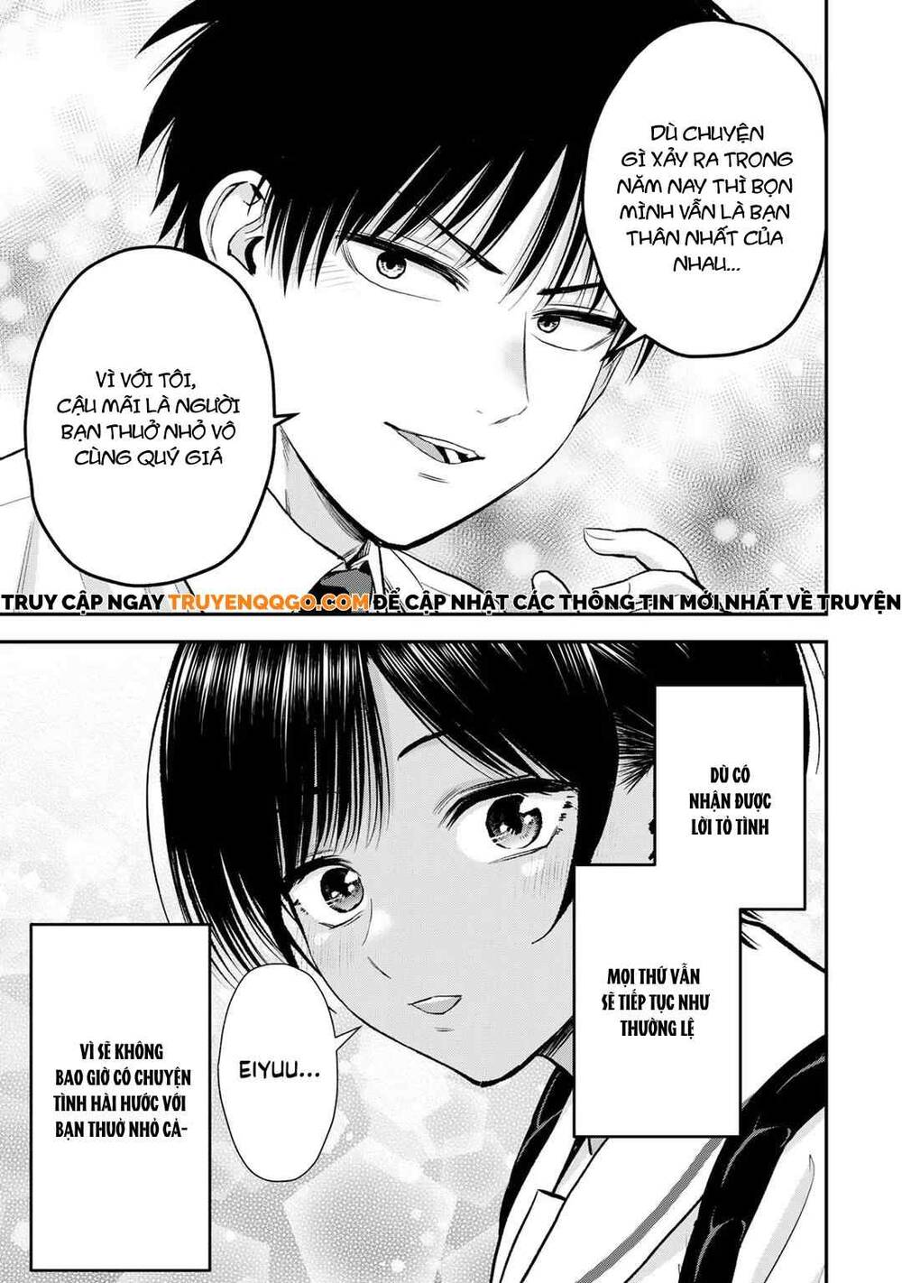 Làm Gì Có Chuyện Tình Hài Hước Giữa Bạn Thuở Nhỏ Được! Chapter 92 - Trang 2