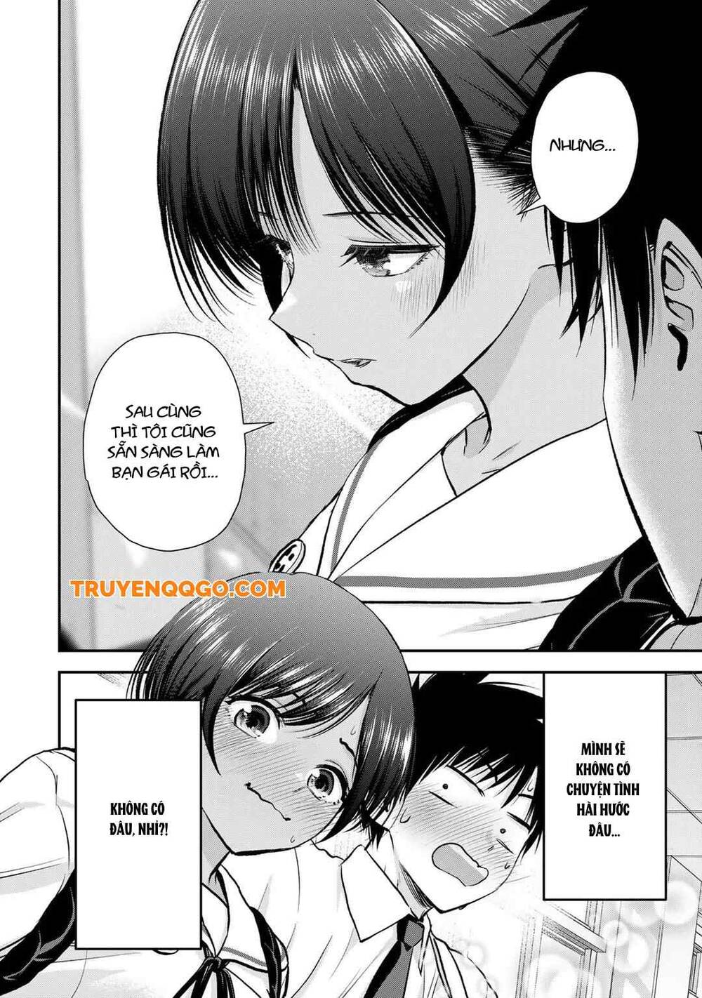 Làm Gì Có Chuyện Tình Hài Hước Giữa Bạn Thuở Nhỏ Được! Chapter 92 - 15
