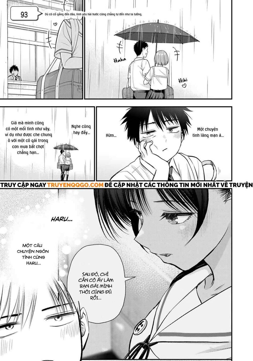 Làm Gì Có Chuyện Tình Hài Hước Giữa Bạn Thuở Nhỏ Được! Chapter 93 - 2