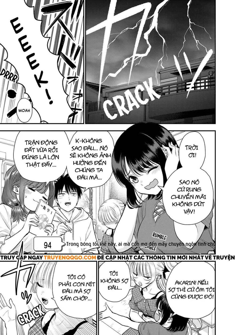 Làm Gì Có Chuyện Tình Hài Hước Giữa Bạn Thuở Nhỏ Được! Chapter 94 - 2