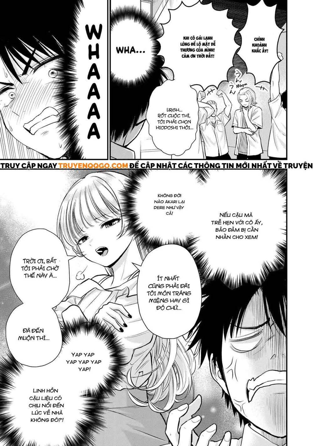 Làm Gì Có Chuyện Tình Hài Hước Giữa Bạn Thuở Nhỏ Được! Chapter 93 - 6