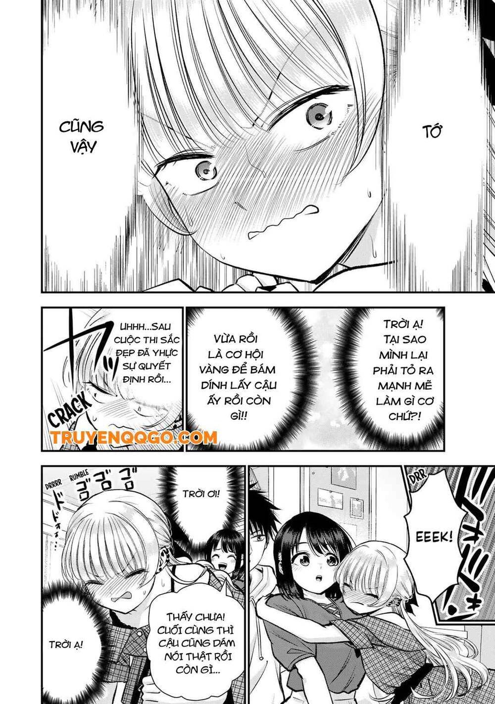 Làm Gì Có Chuyện Tình Hài Hước Giữa Bạn Thuở Nhỏ Được! Chapter 94 - 5