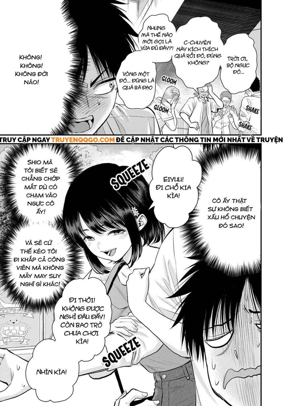 Làm Gì Có Chuyện Tình Hài Hước Giữa Bạn Thuở Nhỏ Được! Chapter 93 - 8