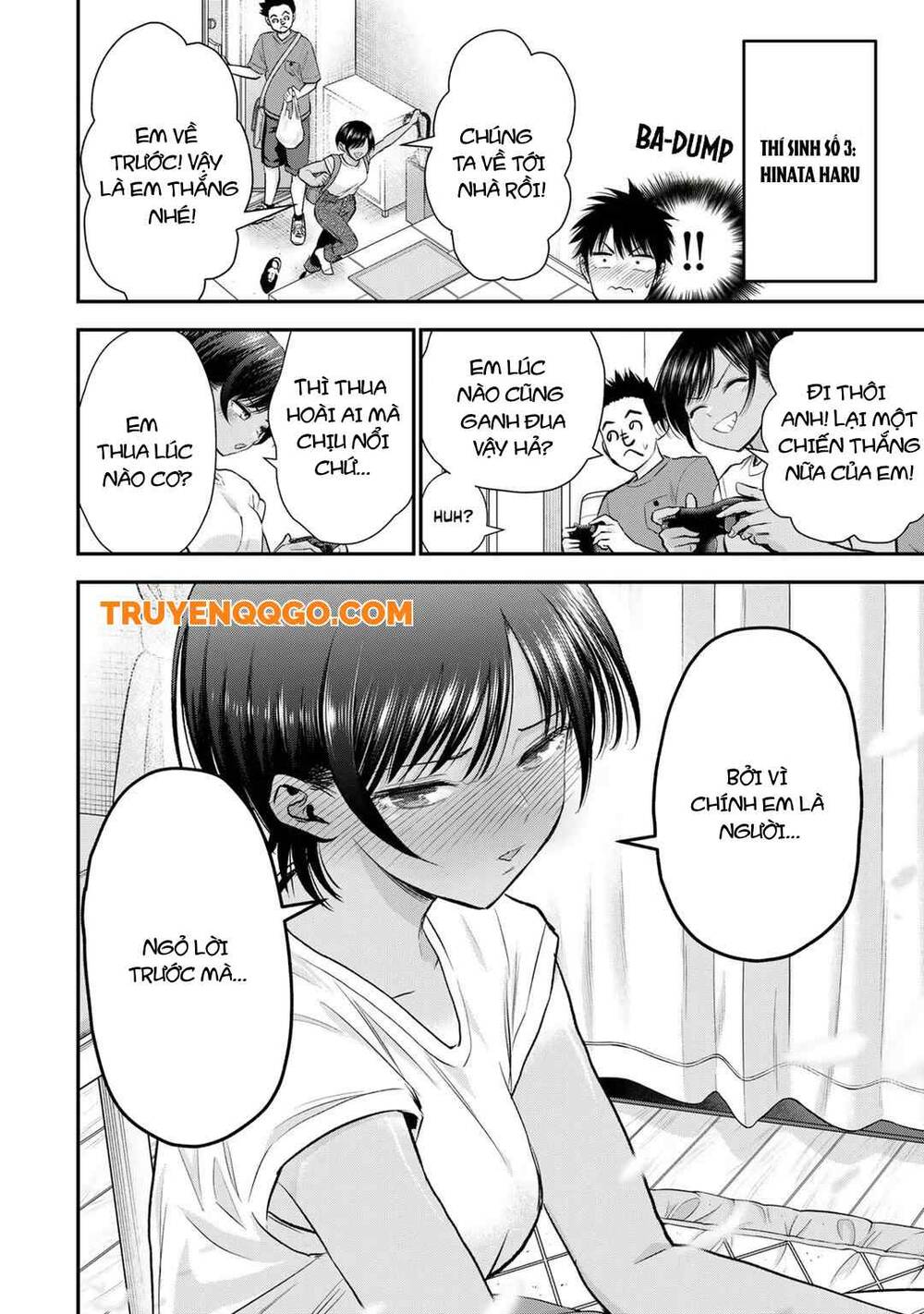 Làm Gì Có Chuyện Tình Hài Hước Giữa Bạn Thuở Nhỏ Được! Chapter 93 - 9