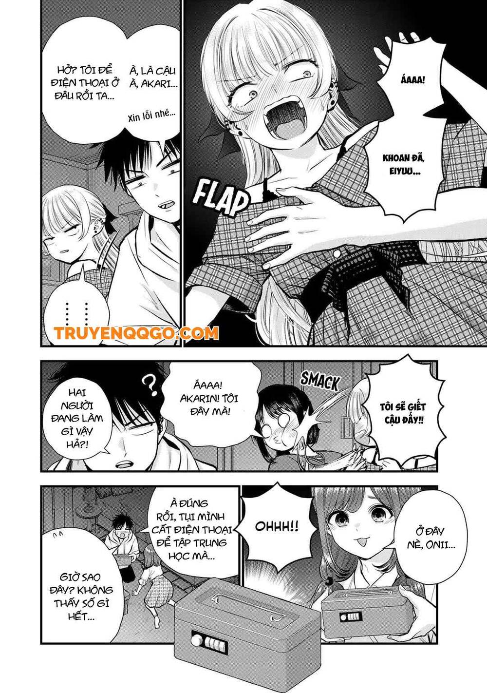 Làm Gì Có Chuyện Tình Hài Hước Giữa Bạn Thuở Nhỏ Được! Chapter 94 - 7