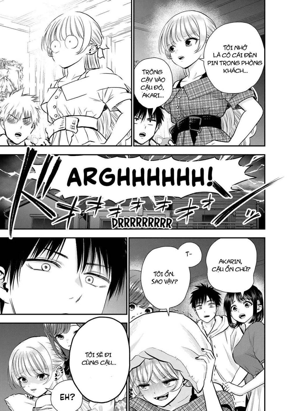 Làm Gì Có Chuyện Tình Hài Hước Giữa Bạn Thuở Nhỏ Được! Chapter 94 - 8