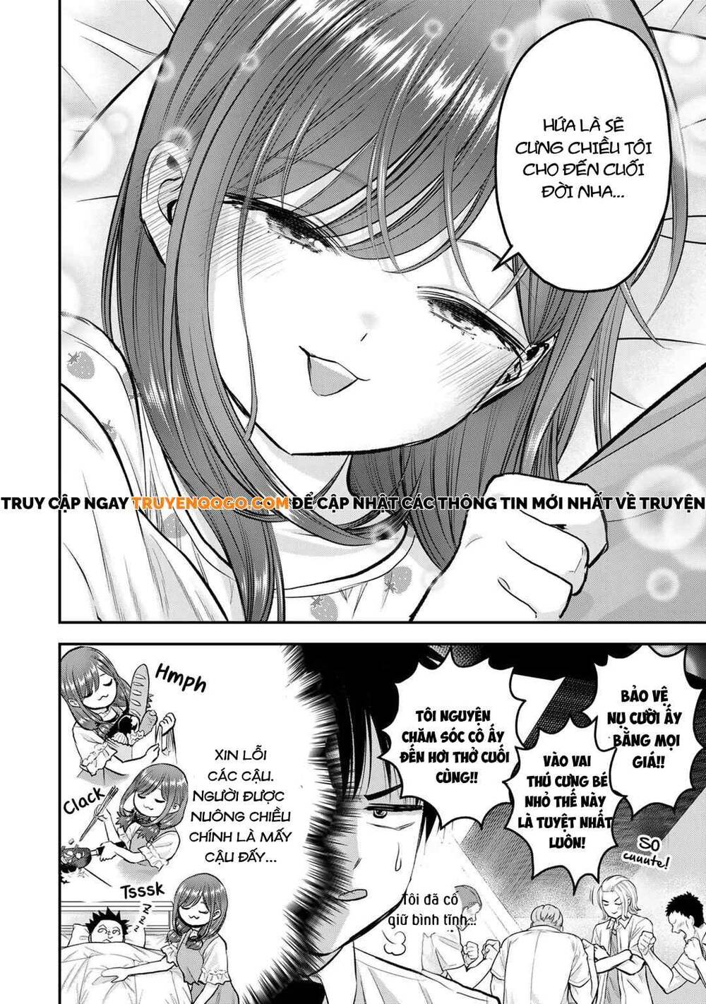 Làm Gì Có Chuyện Tình Hài Hước Giữa Bạn Thuở Nhỏ Được! Chapter 93 - 11