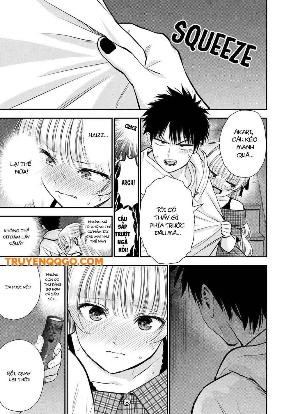 Làm Gì Có Chuyện Tình Hài Hước Giữa Bạn Thuở Nhỏ Được! Chapter 94 - 10