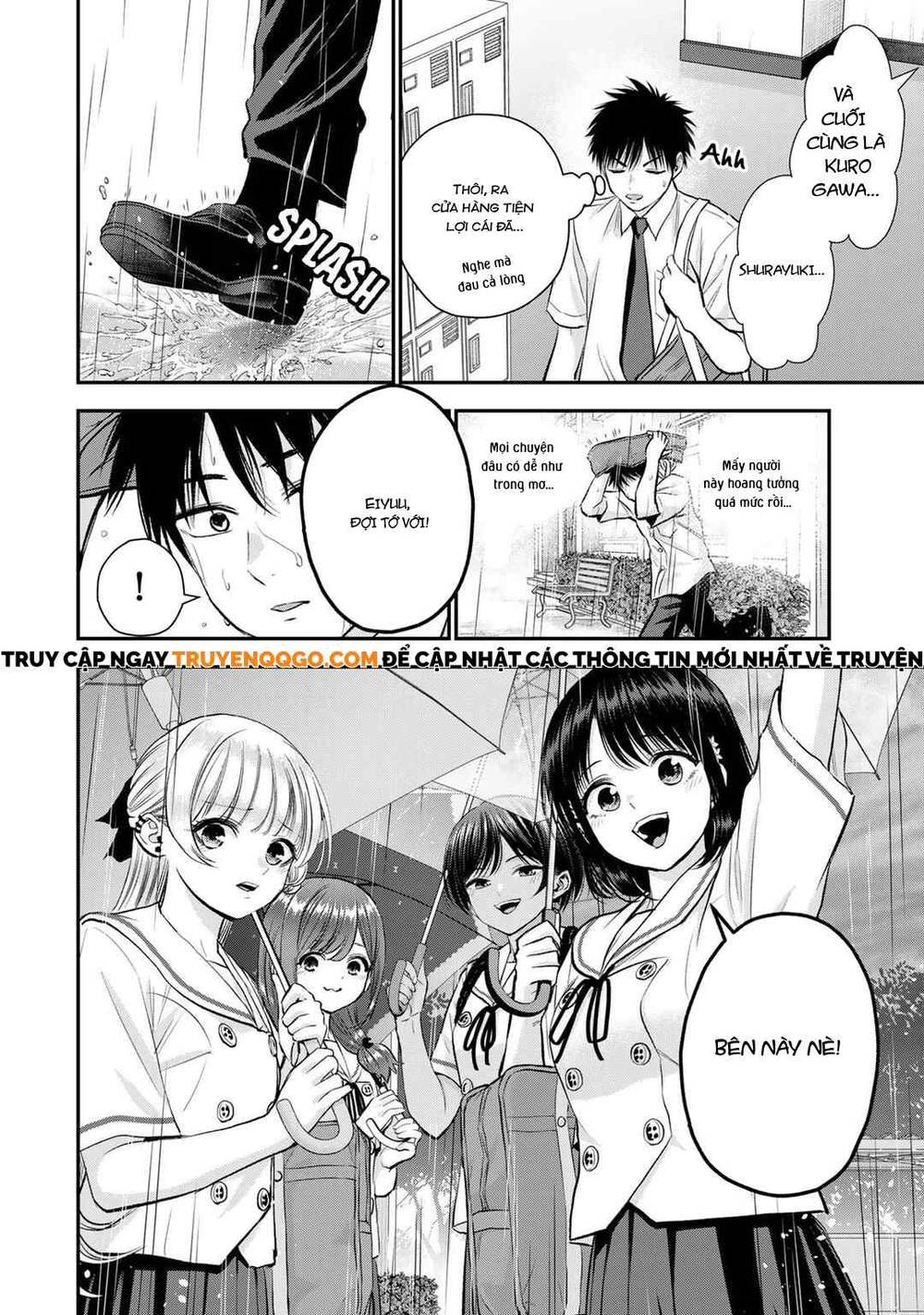 Làm Gì Có Chuyện Tình Hài Hước Giữa Bạn Thuở Nhỏ Được! Chapter 93 - 13