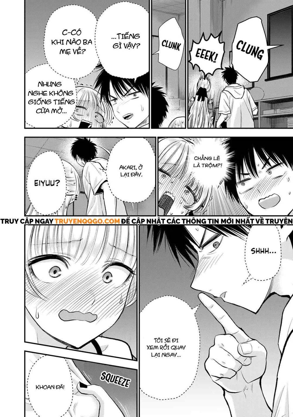 Làm Gì Có Chuyện Tình Hài Hước Giữa Bạn Thuở Nhỏ Được! Chapter 94 - 11