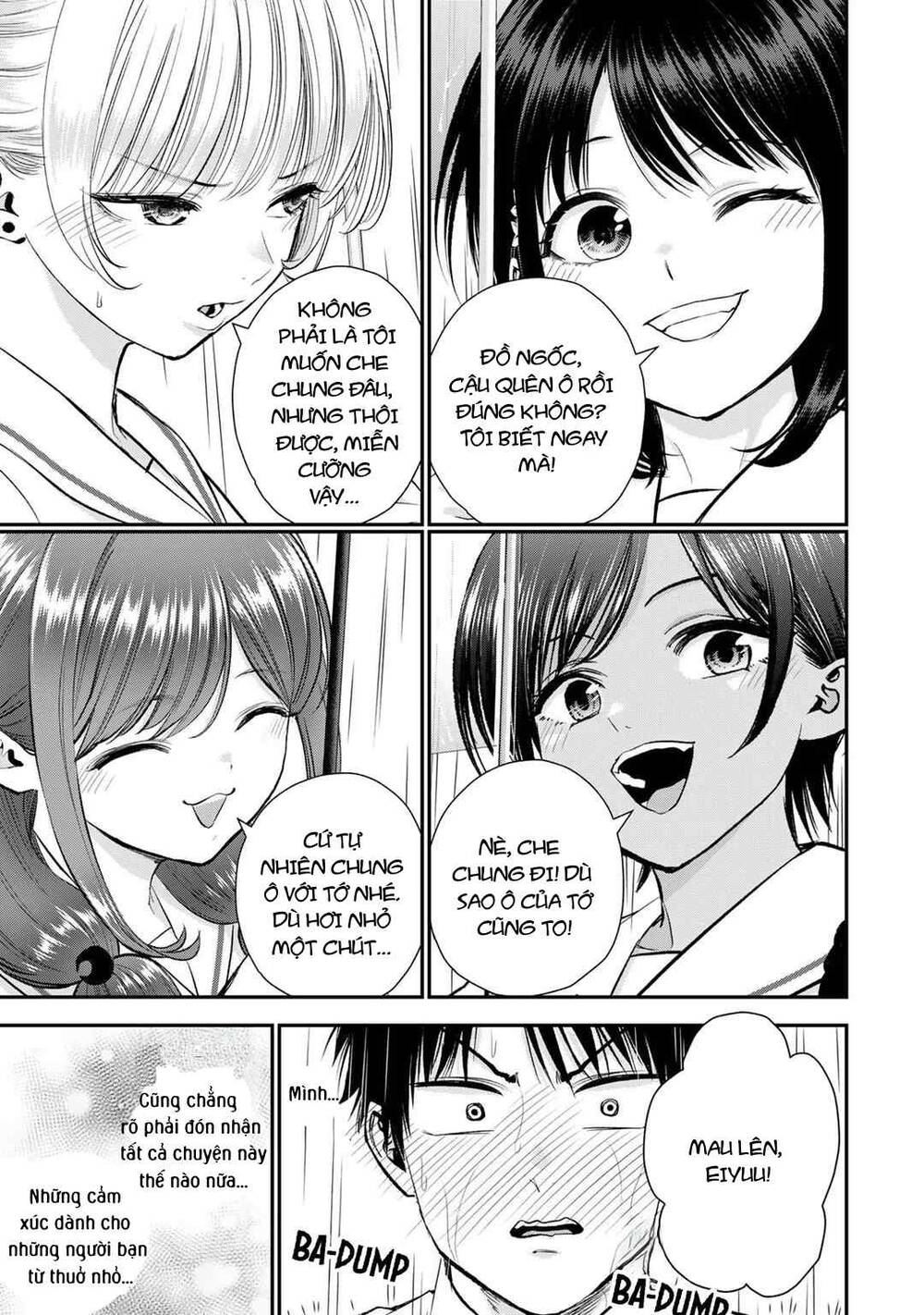 Làm Gì Có Chuyện Tình Hài Hước Giữa Bạn Thuở Nhỏ Được! Chapter 93 - 14