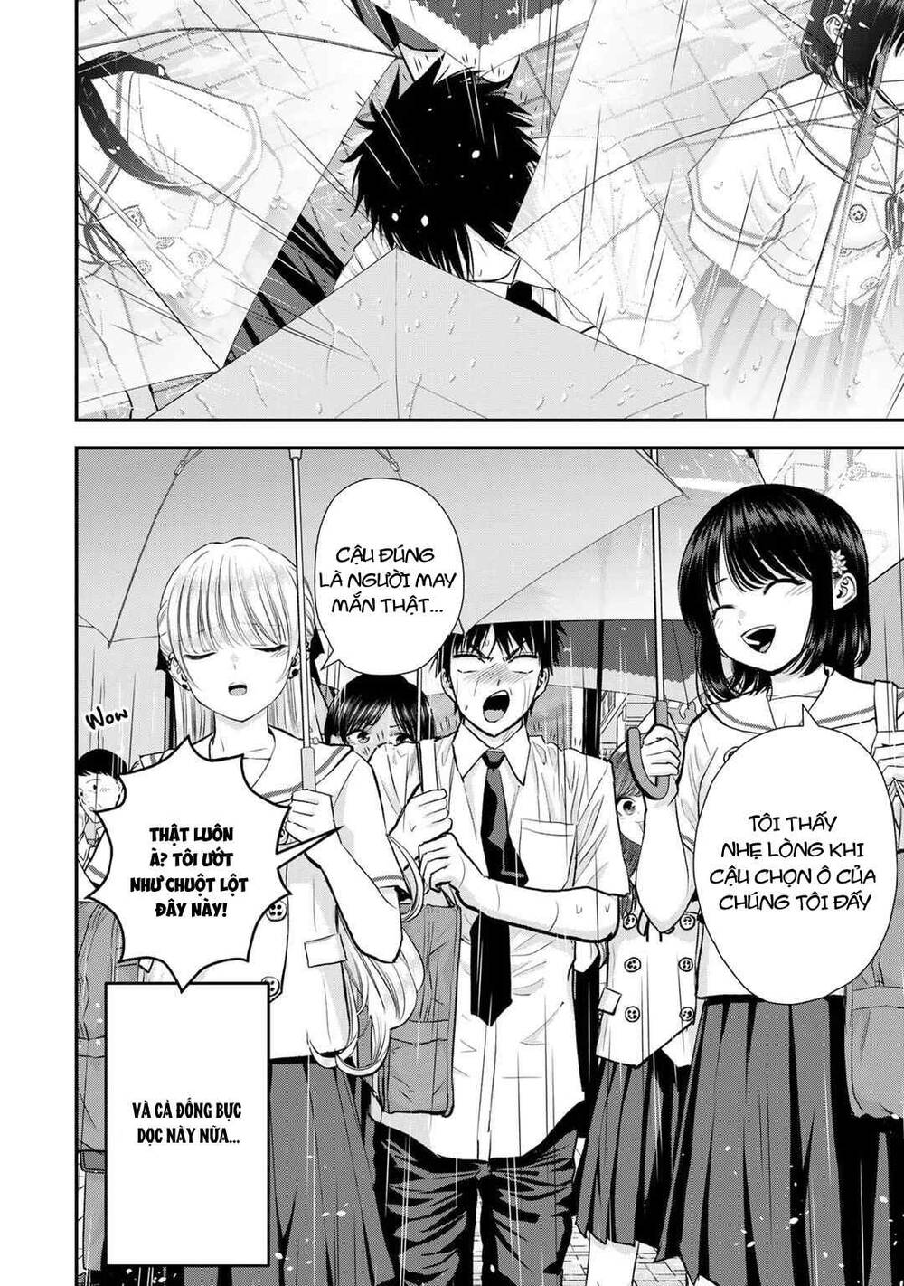 Làm Gì Có Chuyện Tình Hài Hước Giữa Bạn Thuở Nhỏ Được! Chapter 93 - 15