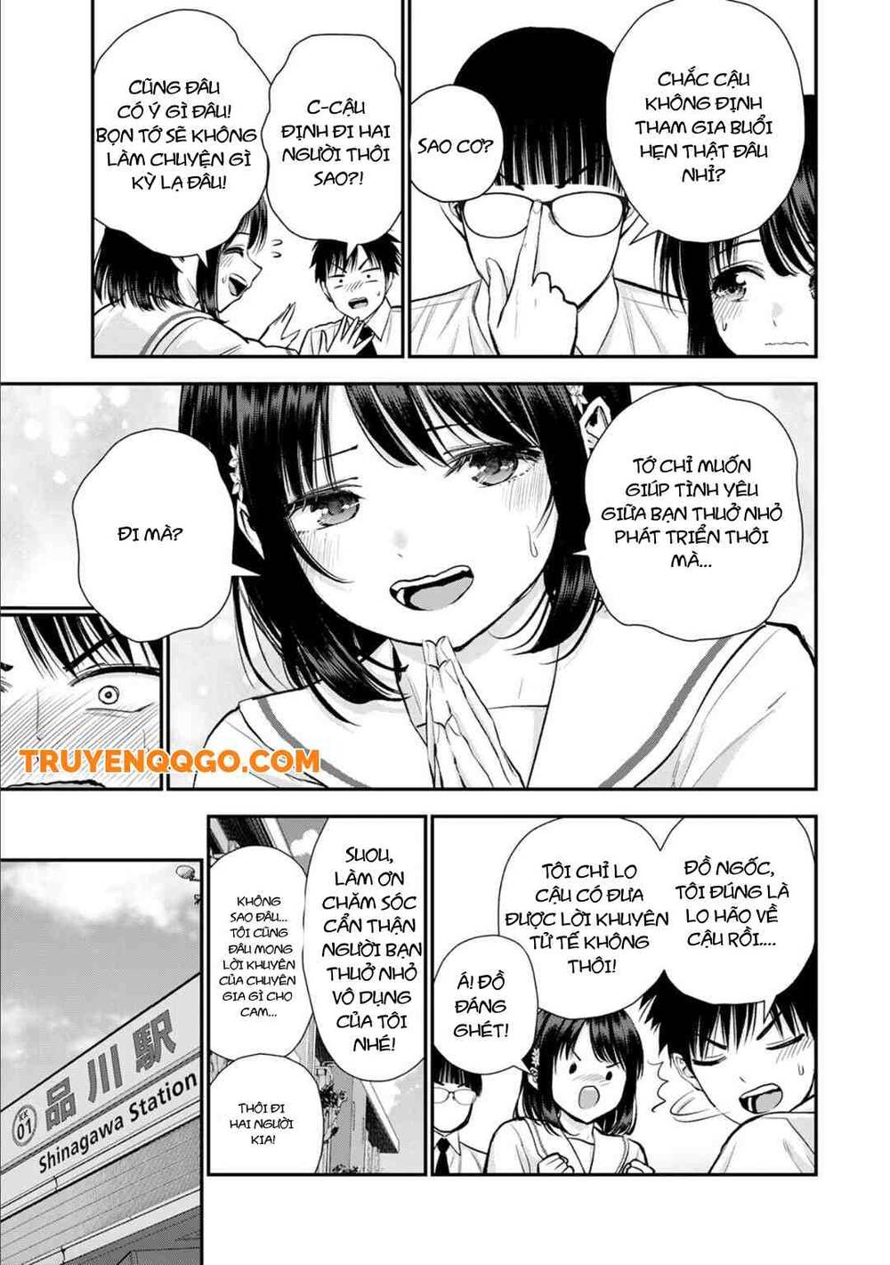 Làm Gì Có Chuyện Tình Hài Hước Giữa Bạn Thuở Nhỏ Được! Chapter 95 - 4
