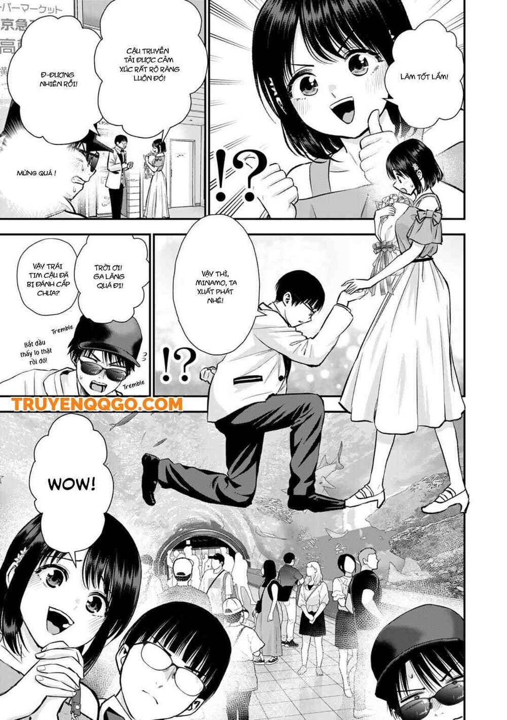 Làm Gì Có Chuyện Tình Hài Hước Giữa Bạn Thuở Nhỏ Được! Chapter 95 - 6