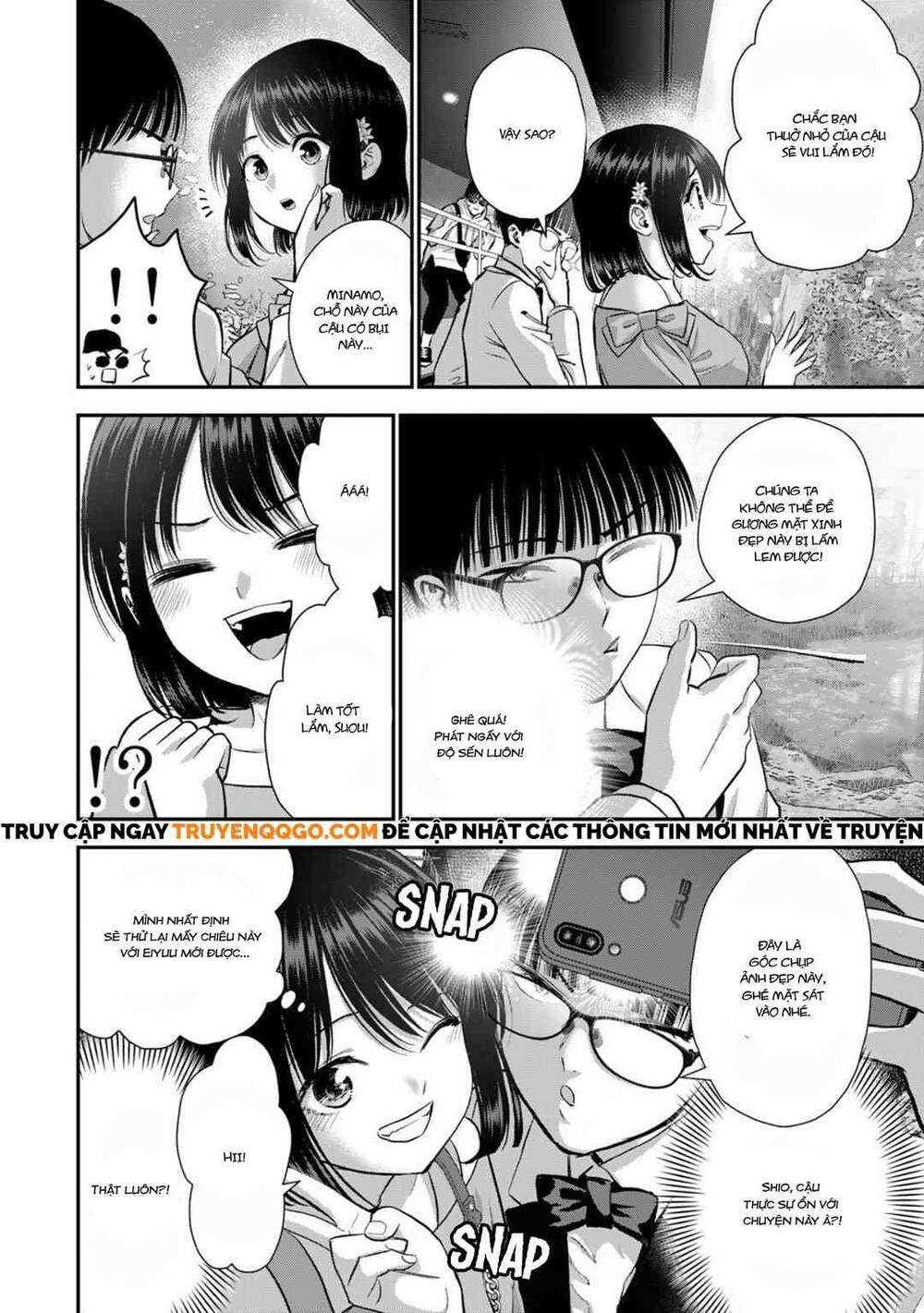 Làm Gì Có Chuyện Tình Hài Hước Giữa Bạn Thuở Nhỏ Được! Chapter 95 - 7