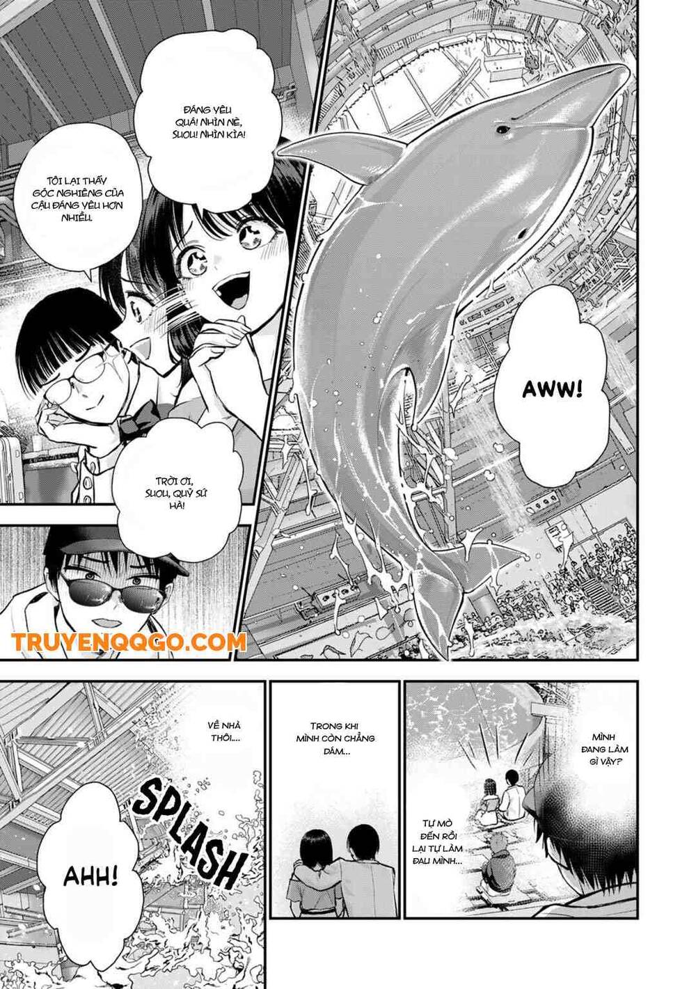 Làm Gì Có Chuyện Tình Hài Hước Giữa Bạn Thuở Nhỏ Được! Chapter 95 - 8