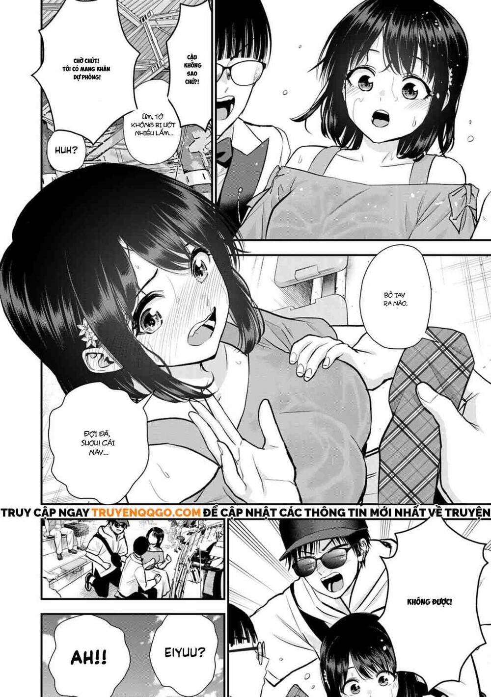 Làm Gì Có Chuyện Tình Hài Hước Giữa Bạn Thuở Nhỏ Được! Chapter 95 - 9