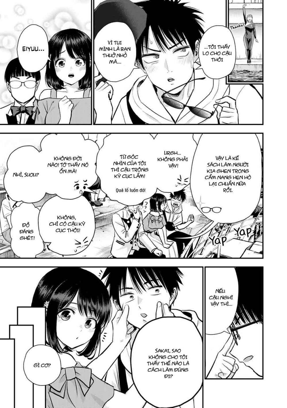 Làm Gì Có Chuyện Tình Hài Hước Giữa Bạn Thuở Nhỏ Được! Chapter 95 - 10