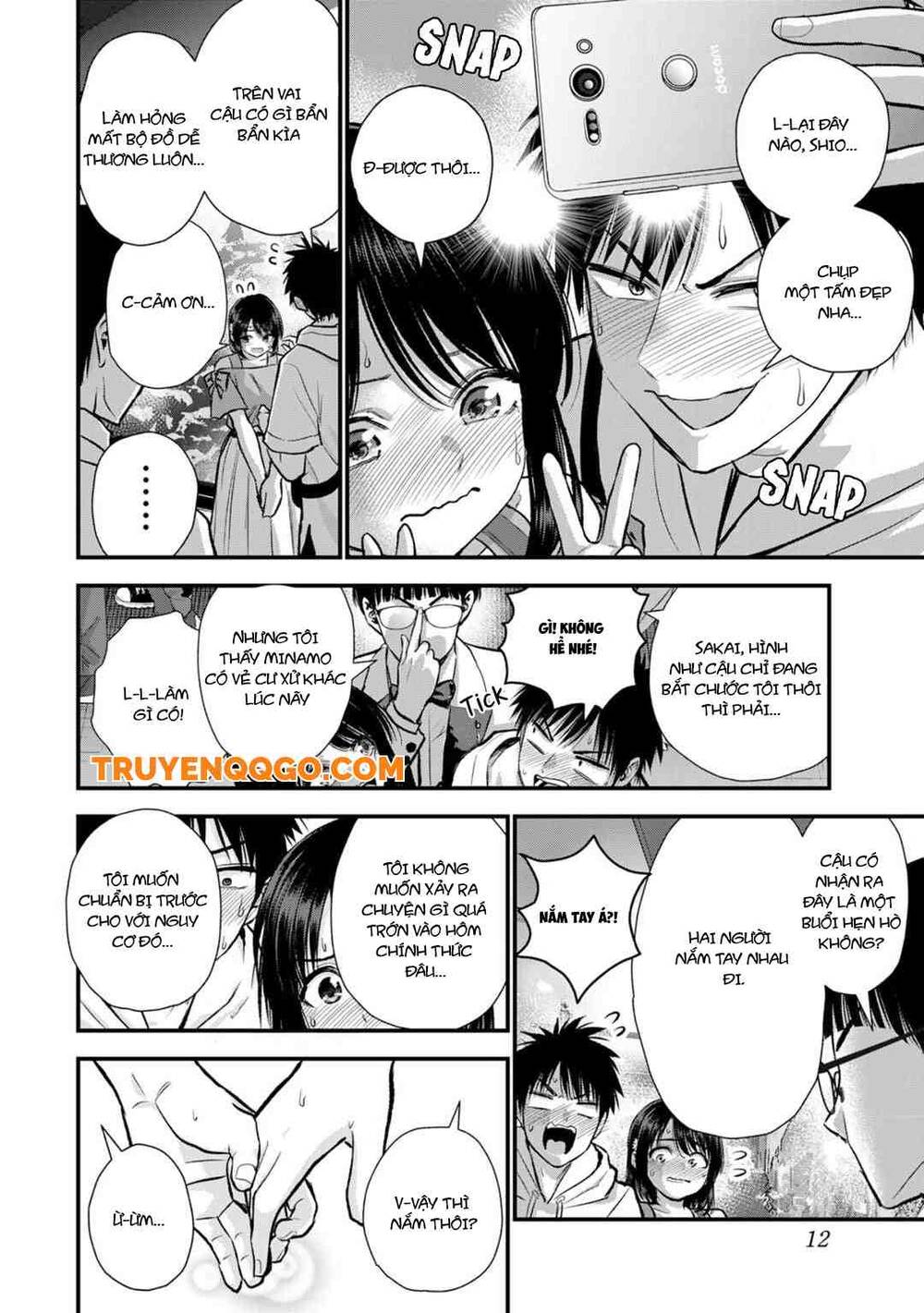 Làm Gì Có Chuyện Tình Hài Hước Giữa Bạn Thuở Nhỏ Được! Chapter 95 - 11