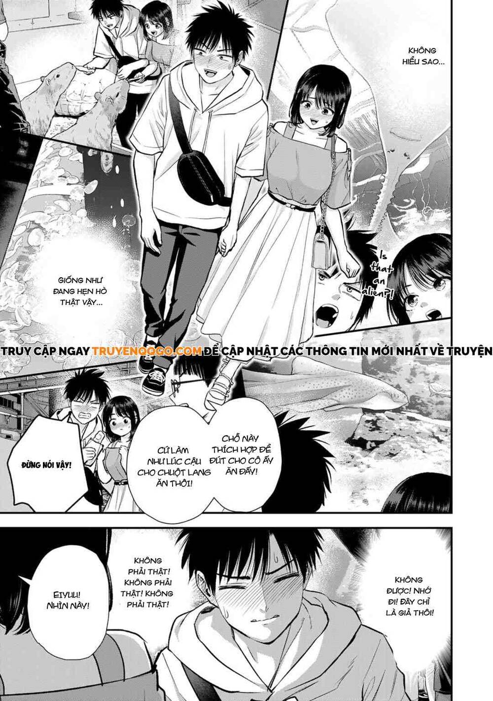 Làm Gì Có Chuyện Tình Hài Hước Giữa Bạn Thuở Nhỏ Được! Chapter 95 - 12