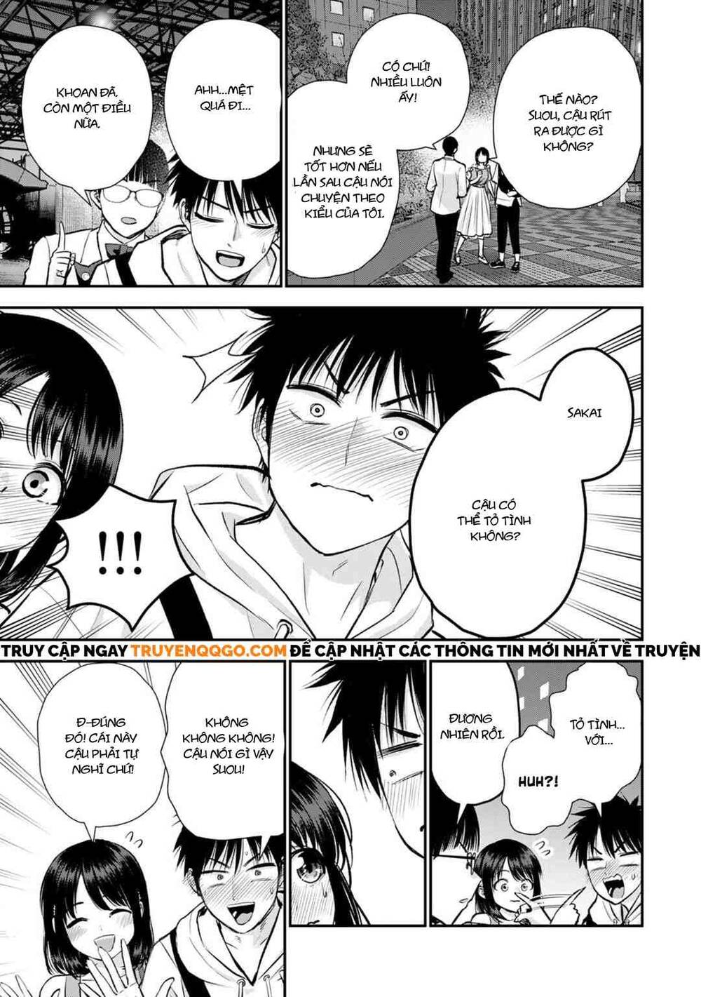 Làm Gì Có Chuyện Tình Hài Hước Giữa Bạn Thuở Nhỏ Được! Chapter 95 - 14