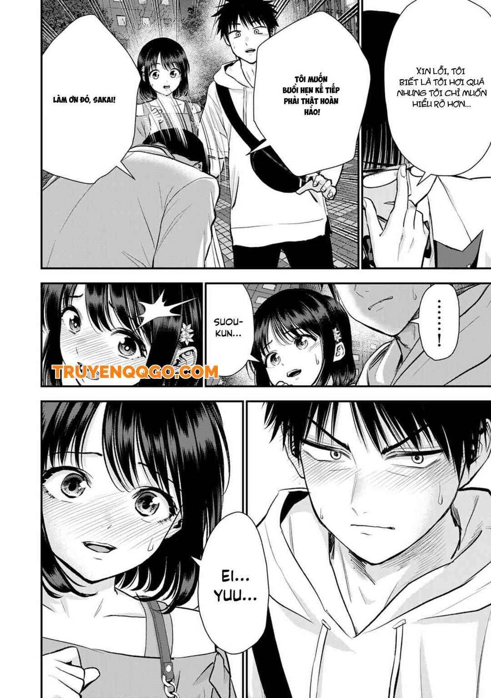 Làm Gì Có Chuyện Tình Hài Hước Giữa Bạn Thuở Nhỏ Được! Chapter 95 - 15