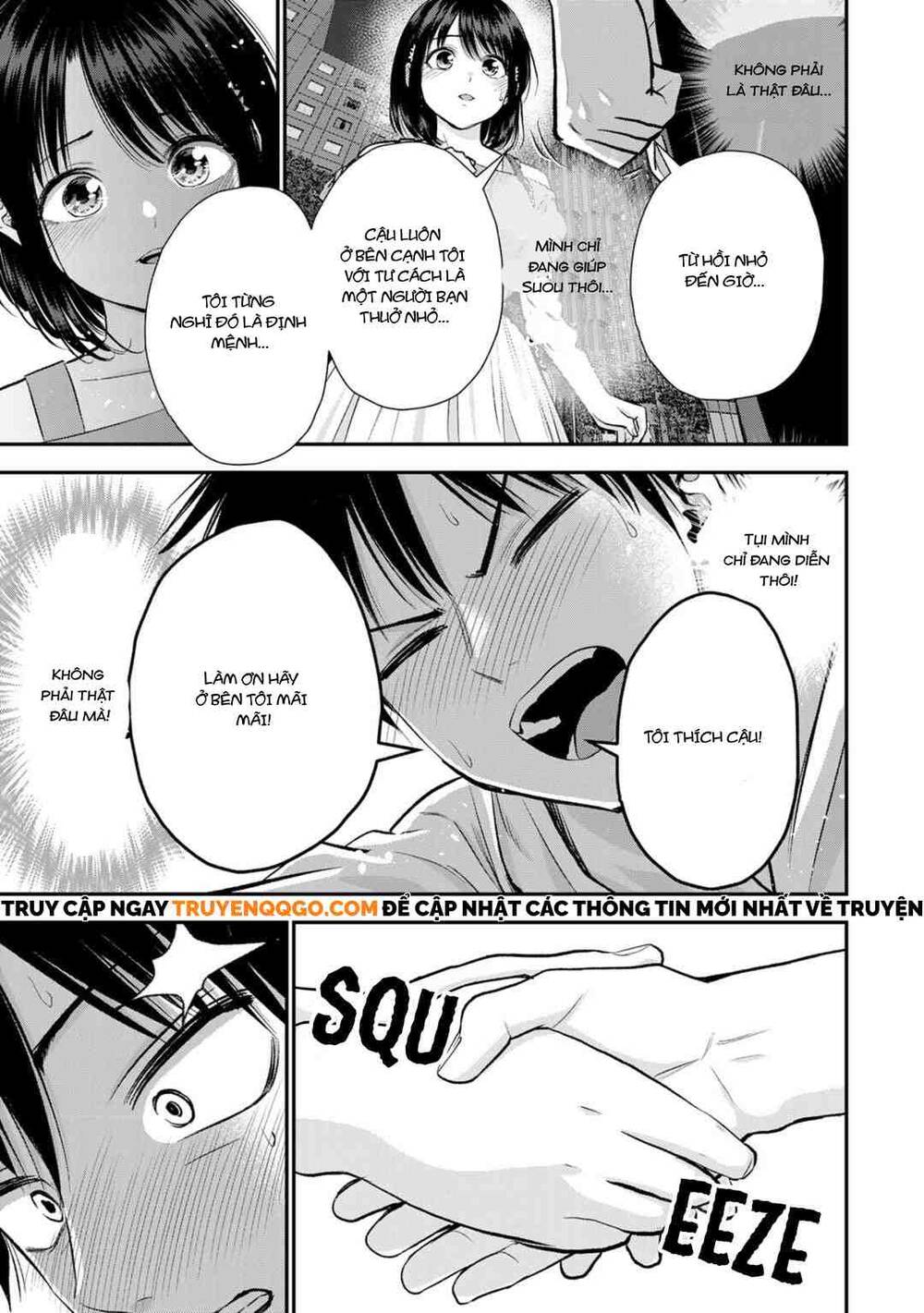 Làm Gì Có Chuyện Tình Hài Hước Giữa Bạn Thuở Nhỏ Được! Chapter 95 - 16