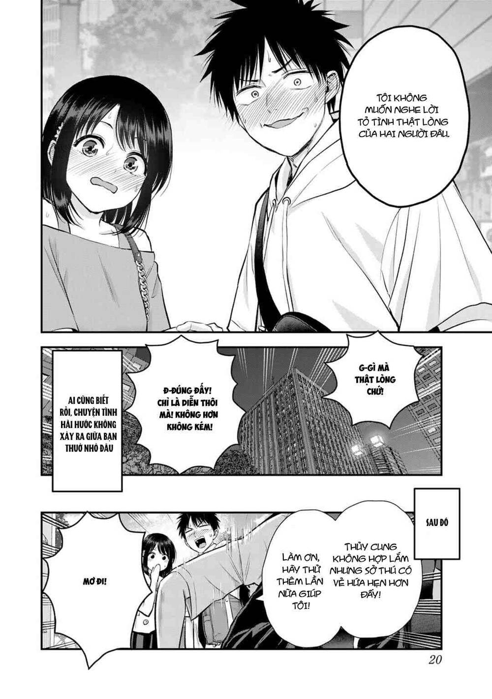 Làm Gì Có Chuyện Tình Hài Hước Giữa Bạn Thuở Nhỏ Được! Chapter 95 - 19