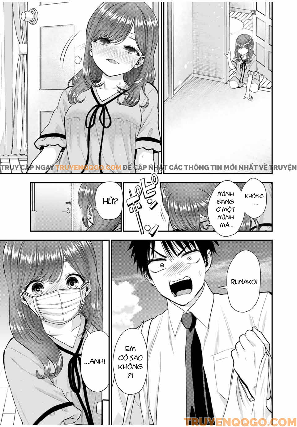 Làm Gì Có Chuyện Tình Hài Hước Giữa Bạn Thuở Nhỏ Được! Chapter 98 - 4