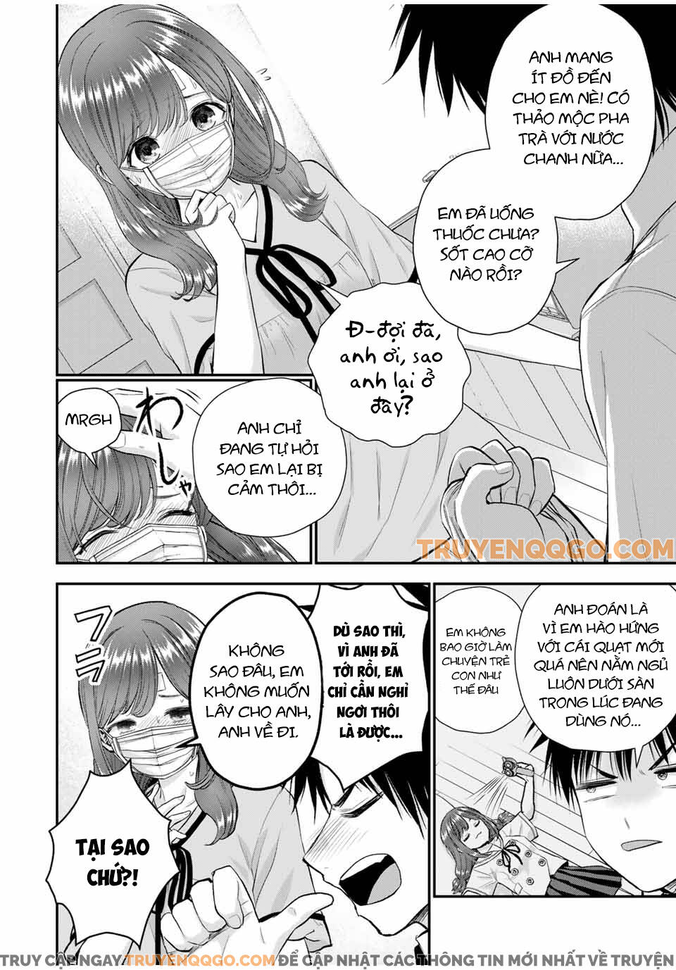 Làm Gì Có Chuyện Tình Hài Hước Giữa Bạn Thuở Nhỏ Được! Chapter 98 - 5