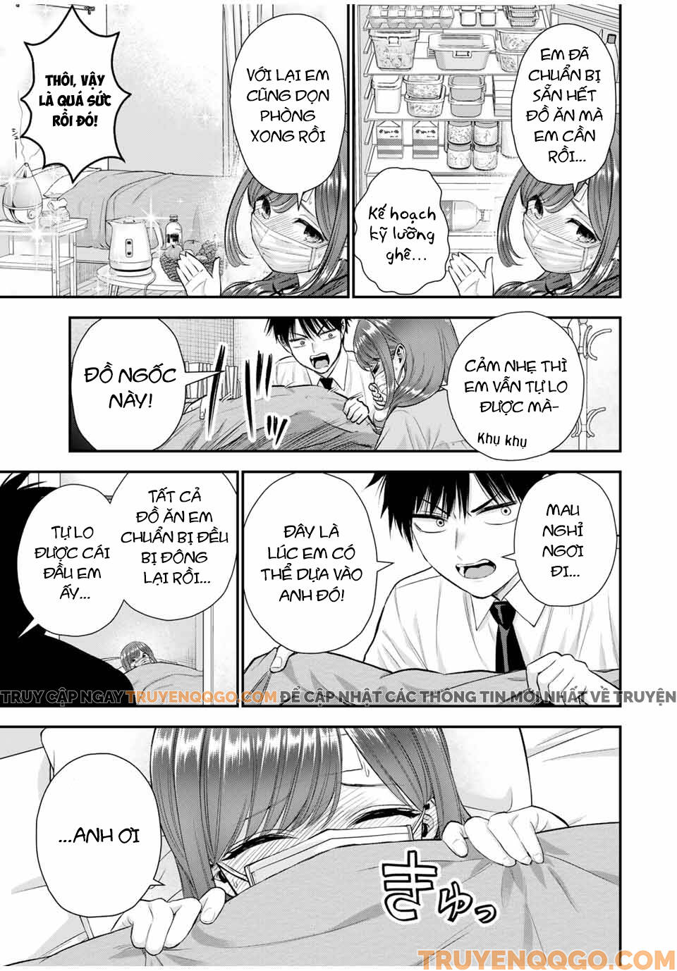 Làm Gì Có Chuyện Tình Hài Hước Giữa Bạn Thuở Nhỏ Được! Chapter 98 - 6