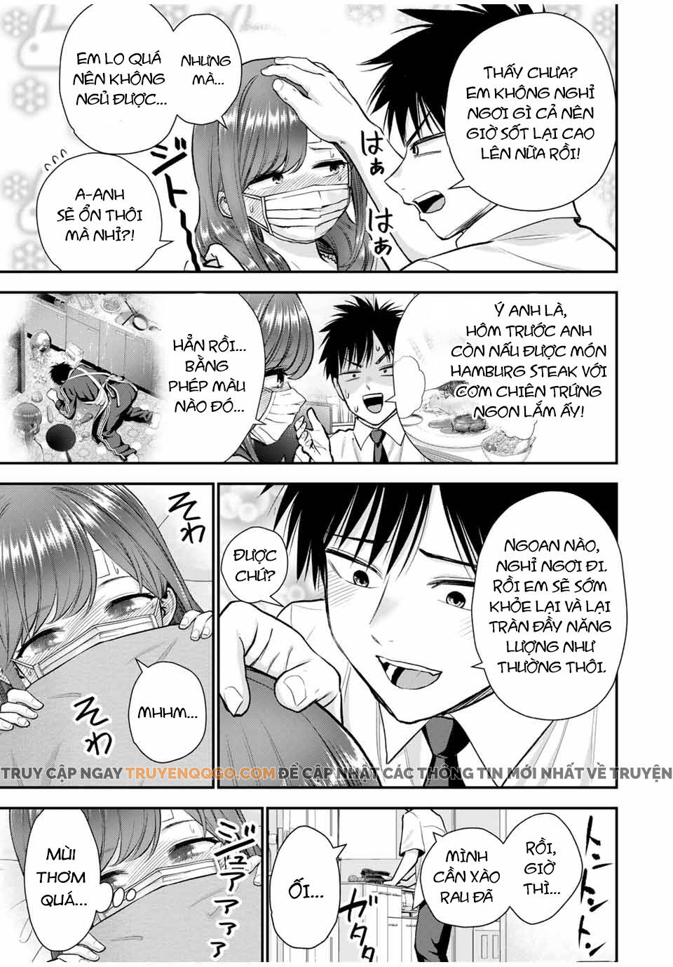 Làm Gì Có Chuyện Tình Hài Hước Giữa Bạn Thuở Nhỏ Được! Chapter 98 - 8