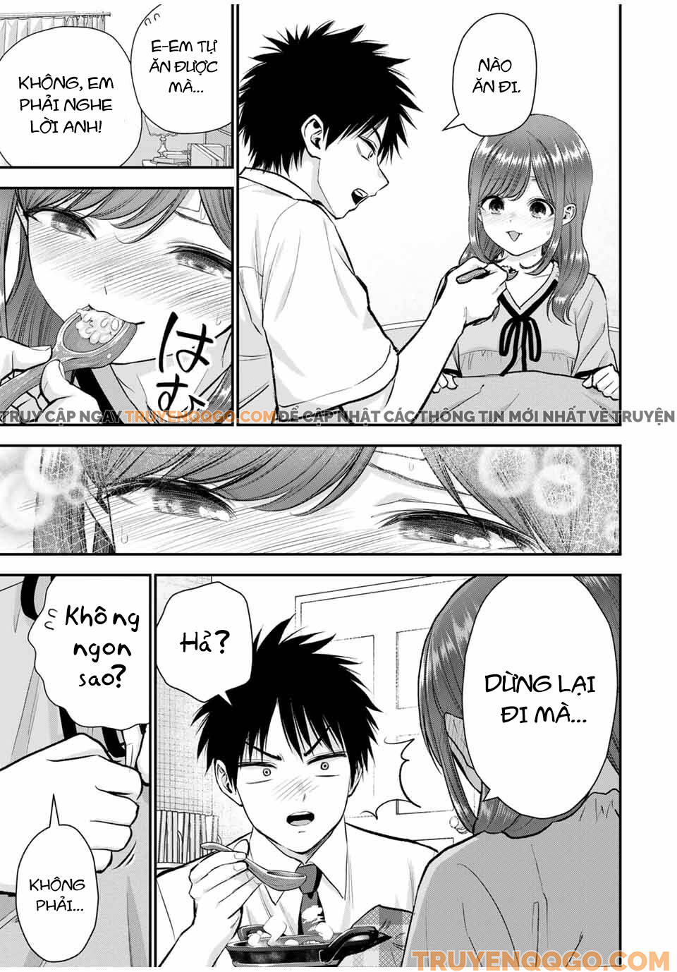 Làm Gì Có Chuyện Tình Hài Hước Giữa Bạn Thuở Nhỏ Được! Chapter 98 - 10