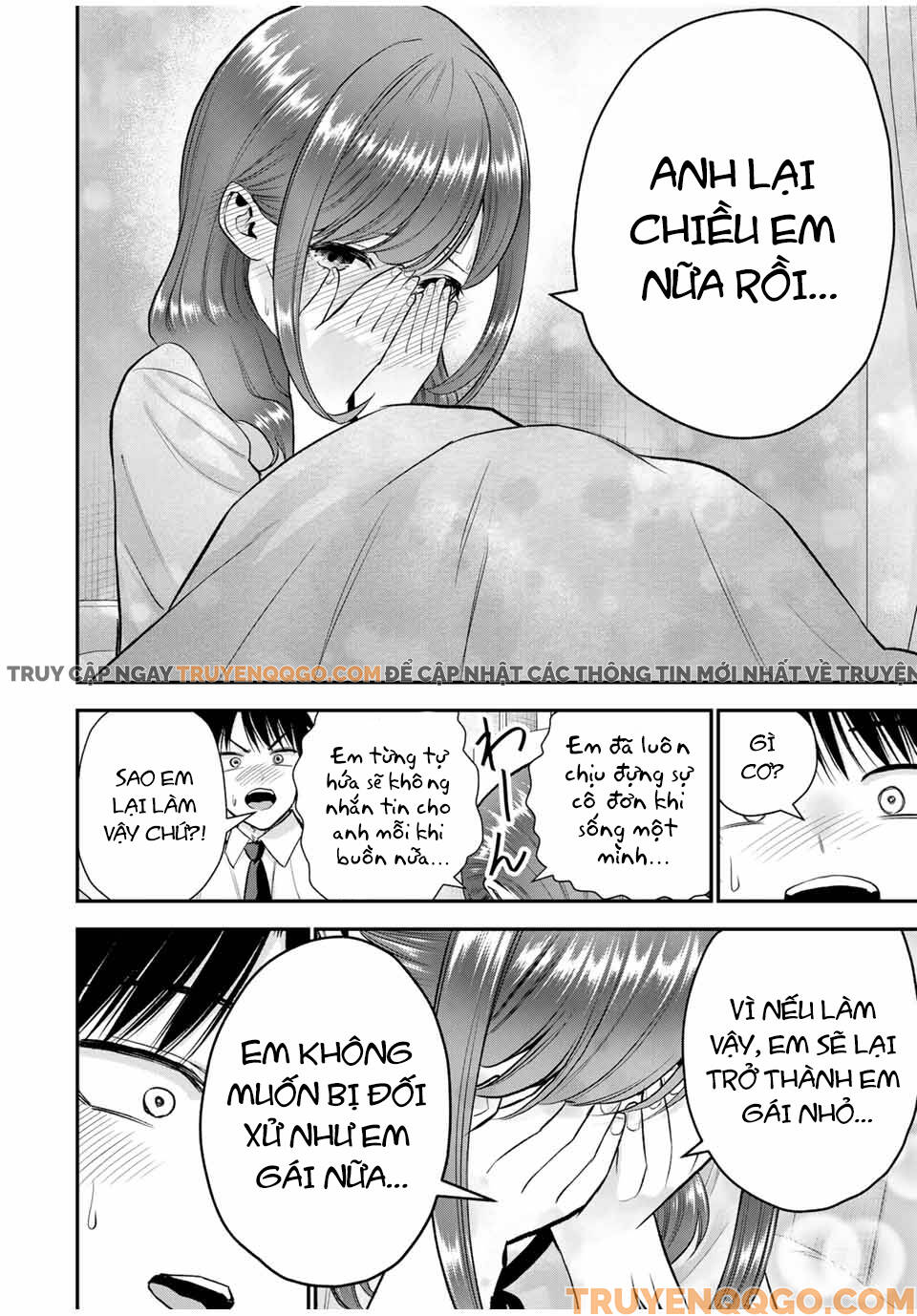 Làm Gì Có Chuyện Tình Hài Hước Giữa Bạn Thuở Nhỏ Được! Chapter 98 - 11